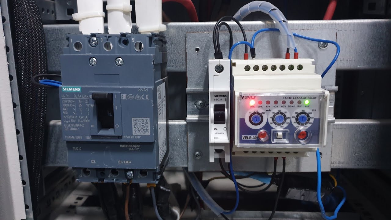 Toroid Kaçak Akım Koruma